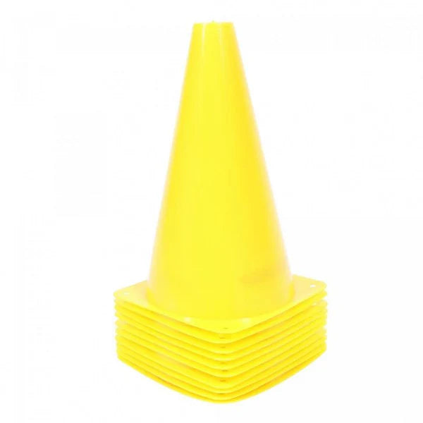 Lot de 10 cônes d'entraînement