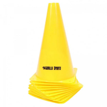 Lot de 10 cônes d'entraînement