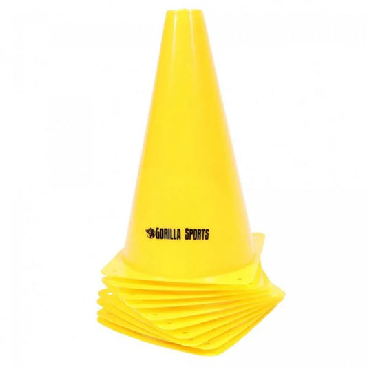 Lot de 10 cônes d'entraînement
