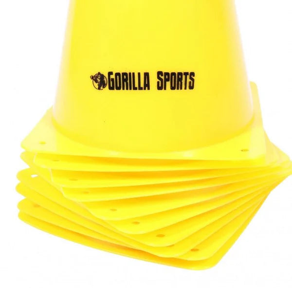 Lot de 10 cônes d'entraînement