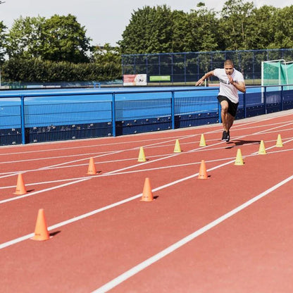Lot de 10 cônes d'entraînement