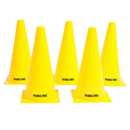 Lot de 10 cônes d'entraînement