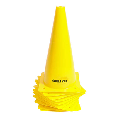 Lot de 10 cônes d'entraînement