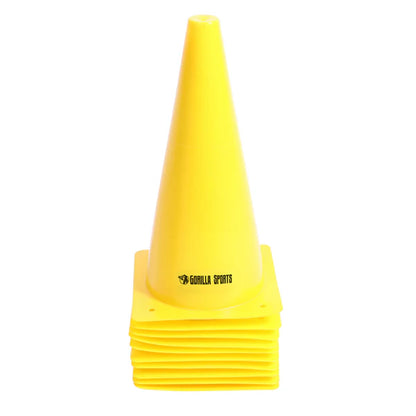 Lot de 10 cônes d'entraînement