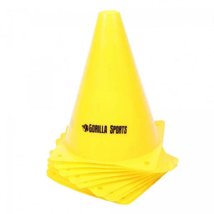 Lot de 10 cônes d'entraînement