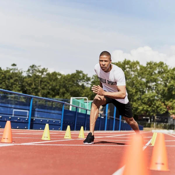Lot de 10 cônes d'entraînement