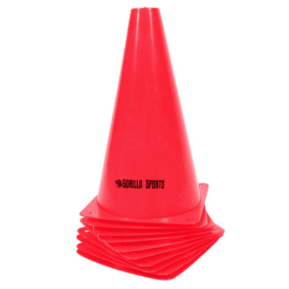Lot de 10 cônes d'entraînement