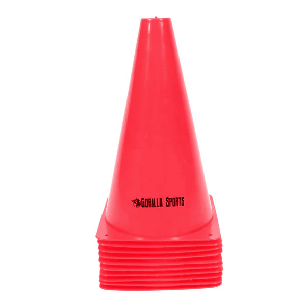 Lot de 10 cônes d'entraînement
