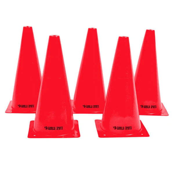 Lot de 10 cônes d'entraînement