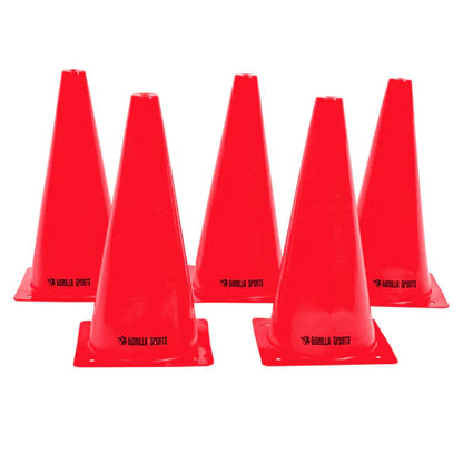 Lot de 10 cônes d'entraînement