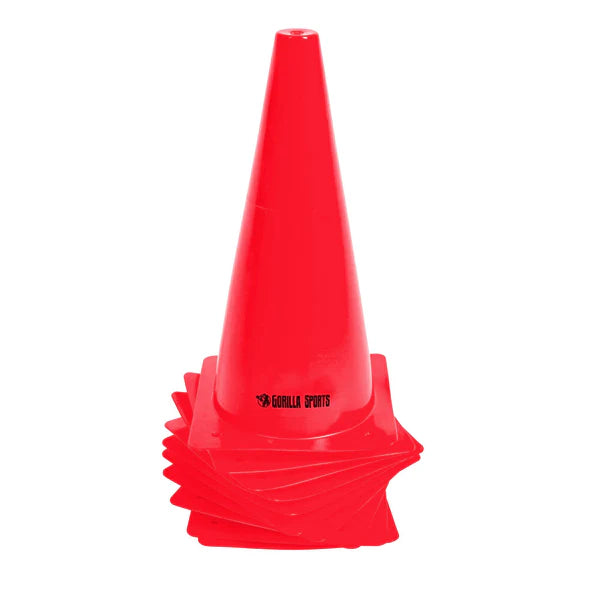 Lot de 10 cônes d'entraînement