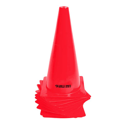Lot de 10 cônes d'entraînement