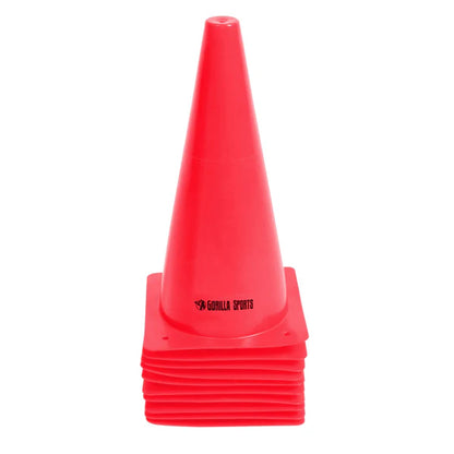 Lot de 10 cônes d'entraînement