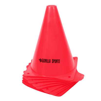 Lot de 10 cônes d'entraînement