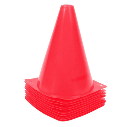 Lot de 10 cônes d'entraînement