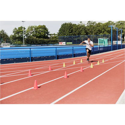 Lot de 10 cônes d'entraînement