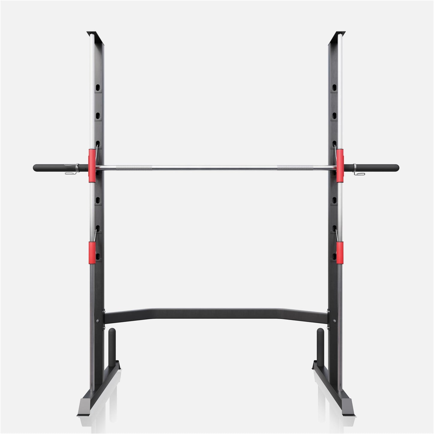Rack à squat avec presse guidée - Gorilla Sports France