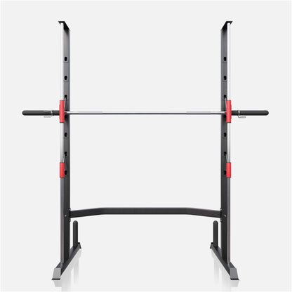 Rack à squat avec presse guidée - Gorilla Sports France