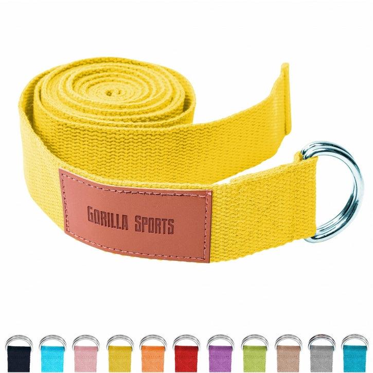 Sangle de yoga - Gorilla Sports France