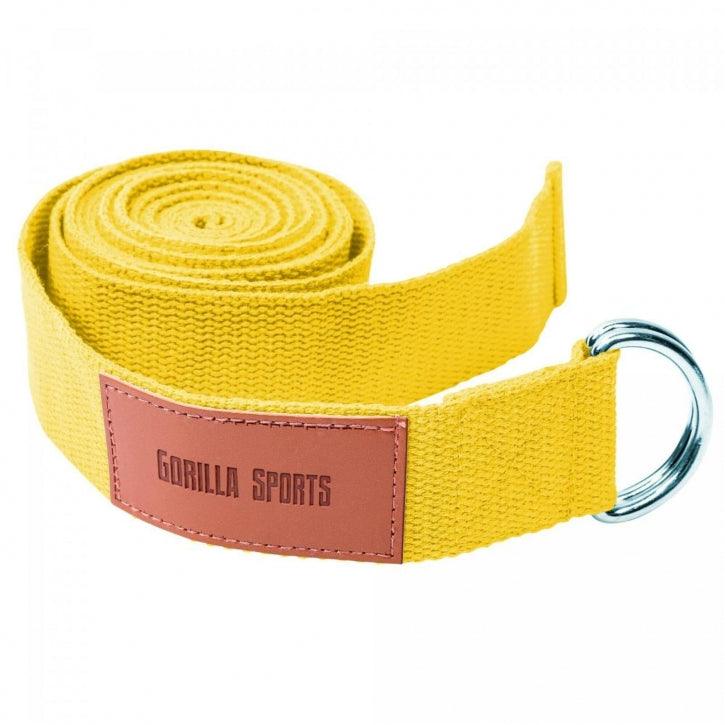 Sangle de yoga - Gorilla Sports France