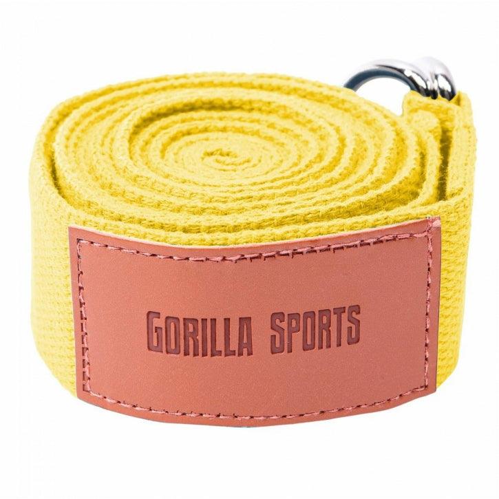 Sangle de yoga - Gorilla Sports France