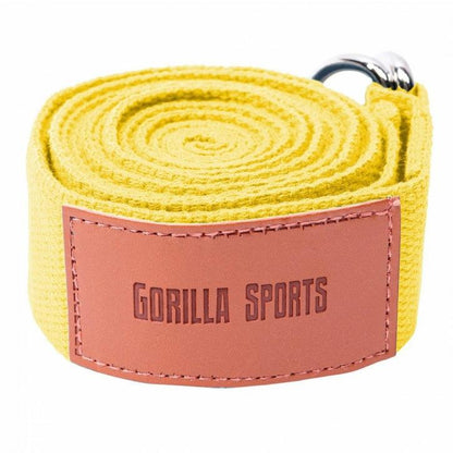 Sangle de yoga - Gorilla Sports France