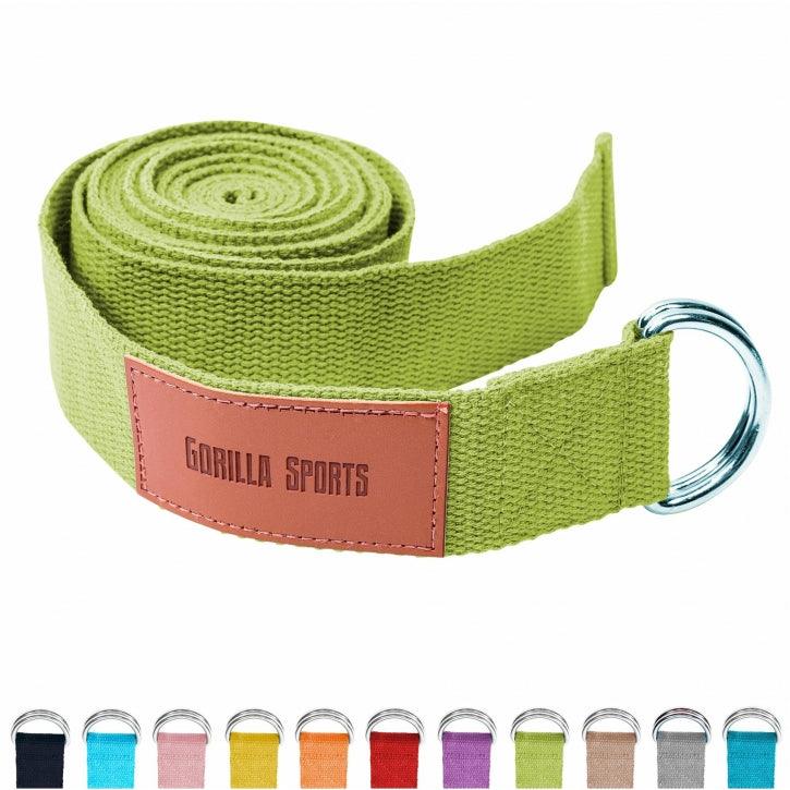 Sangle de yoga - Gorilla Sports France