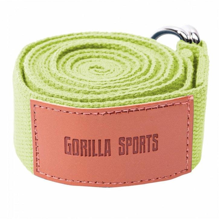Sangle de yoga - Gorilla Sports France
