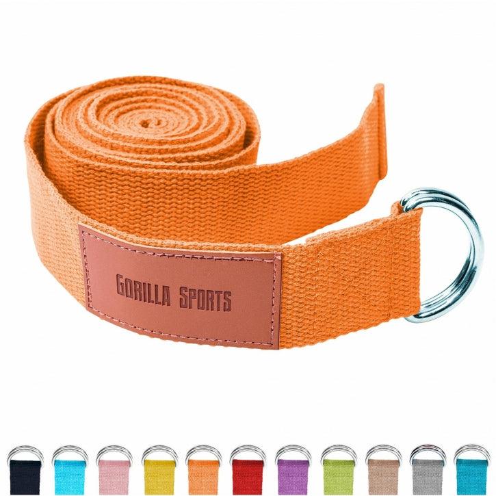 Sangle de yoga - Gorilla Sports France