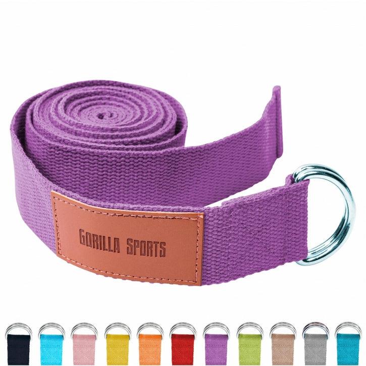 Sangle de yoga - Gorilla Sports France