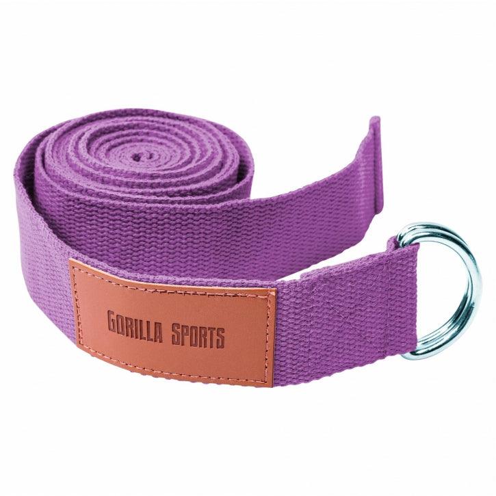 Sangle de yoga - Gorilla Sports France