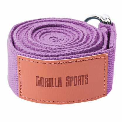 Sangle de yoga - Gorilla Sports France