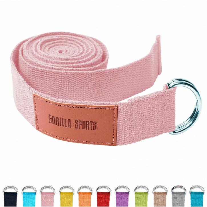 Sangle de yoga - Gorilla Sports France