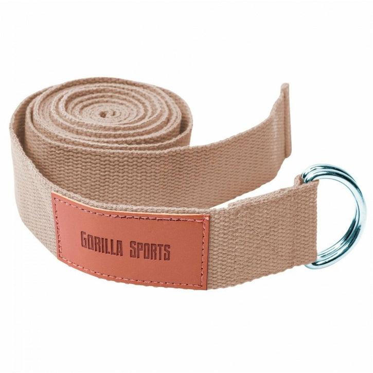 Sangle de yoga - Gorilla Sports France