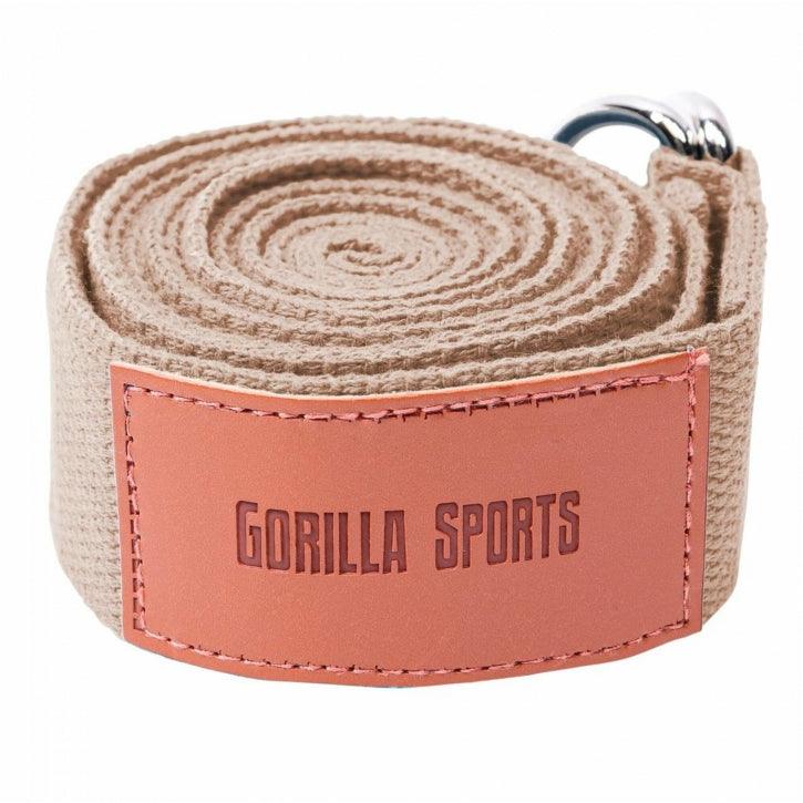 Sangle de yoga - Gorilla Sports France