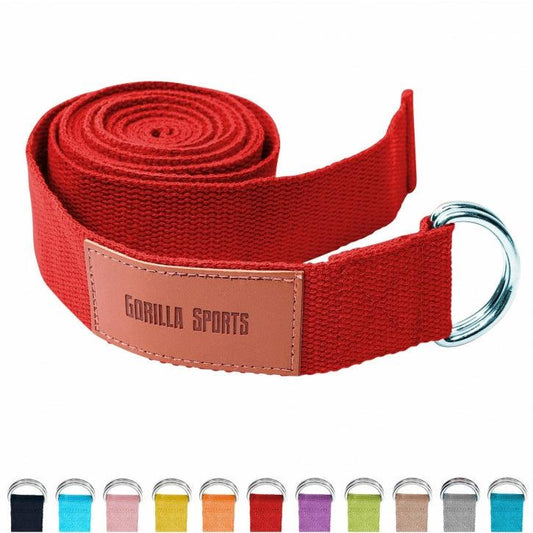 Sangle de yoga - Gorilla Sports France