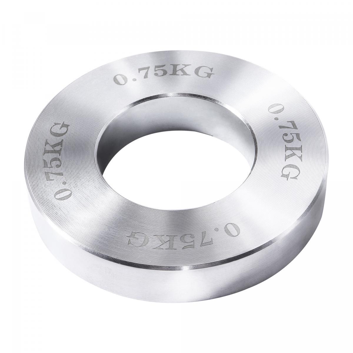 Mini disques chromés 51 mm - Lot de 5 KG avec housse de transport - Gorilla Sports France