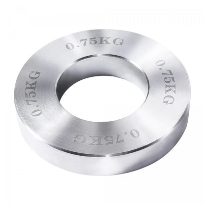 Mini disques chromés 51 mm - Lot de 5 KG avec housse de transport - Gorilla Sports France