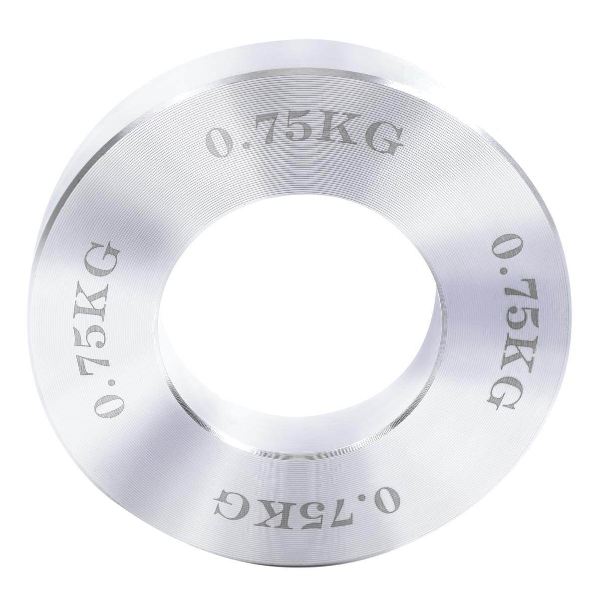 Mini disques chromés 51 mm - Lot de 5 KG avec housse de transport - Gorilla Sports France