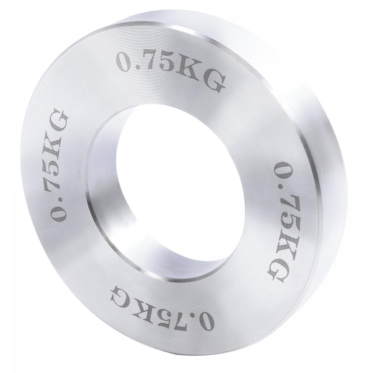 Mini disques chromés 51 mm - Lot de 5 KG avec housse de transport - Gorilla Sports France