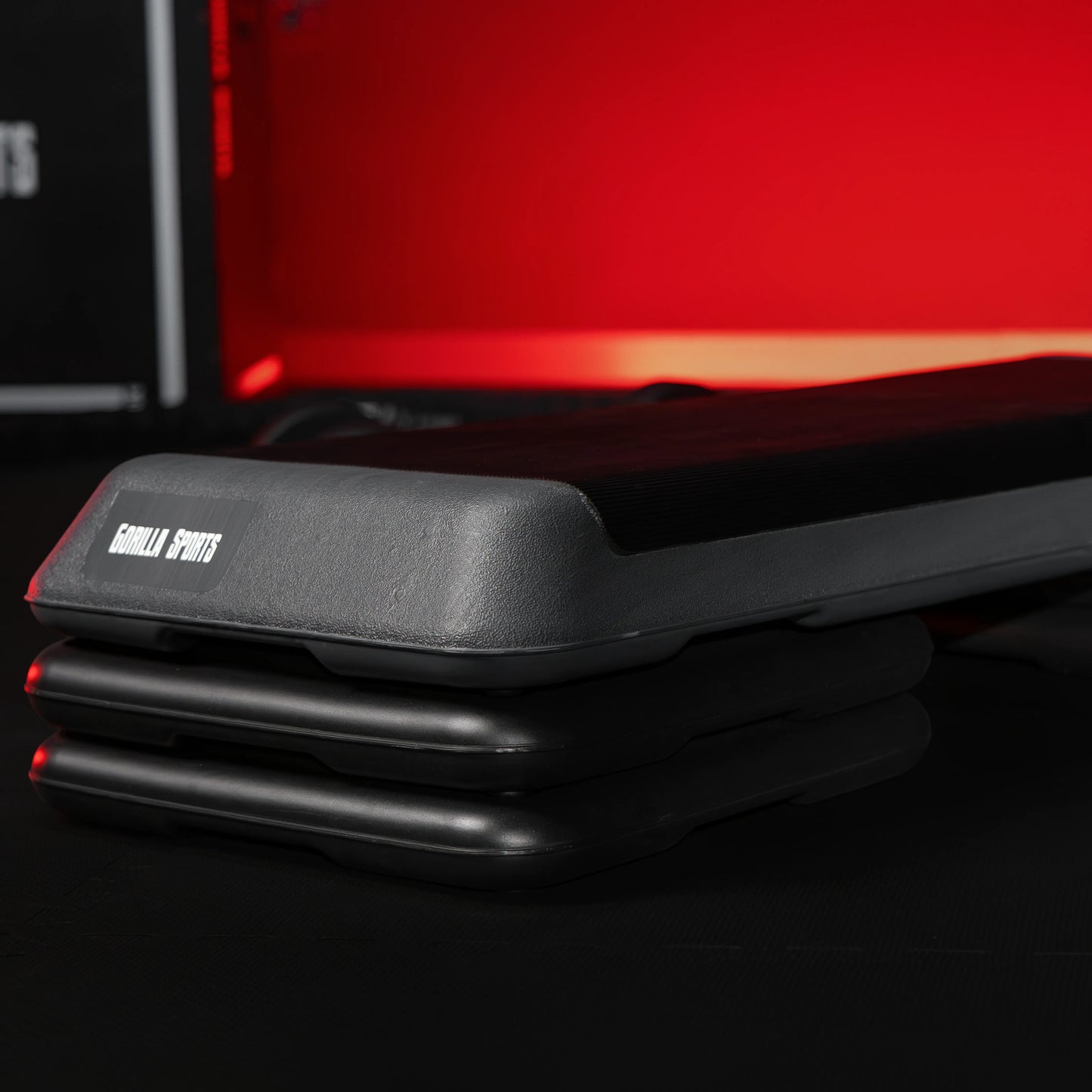 Step d'aérobic réglable en 3 niveaux