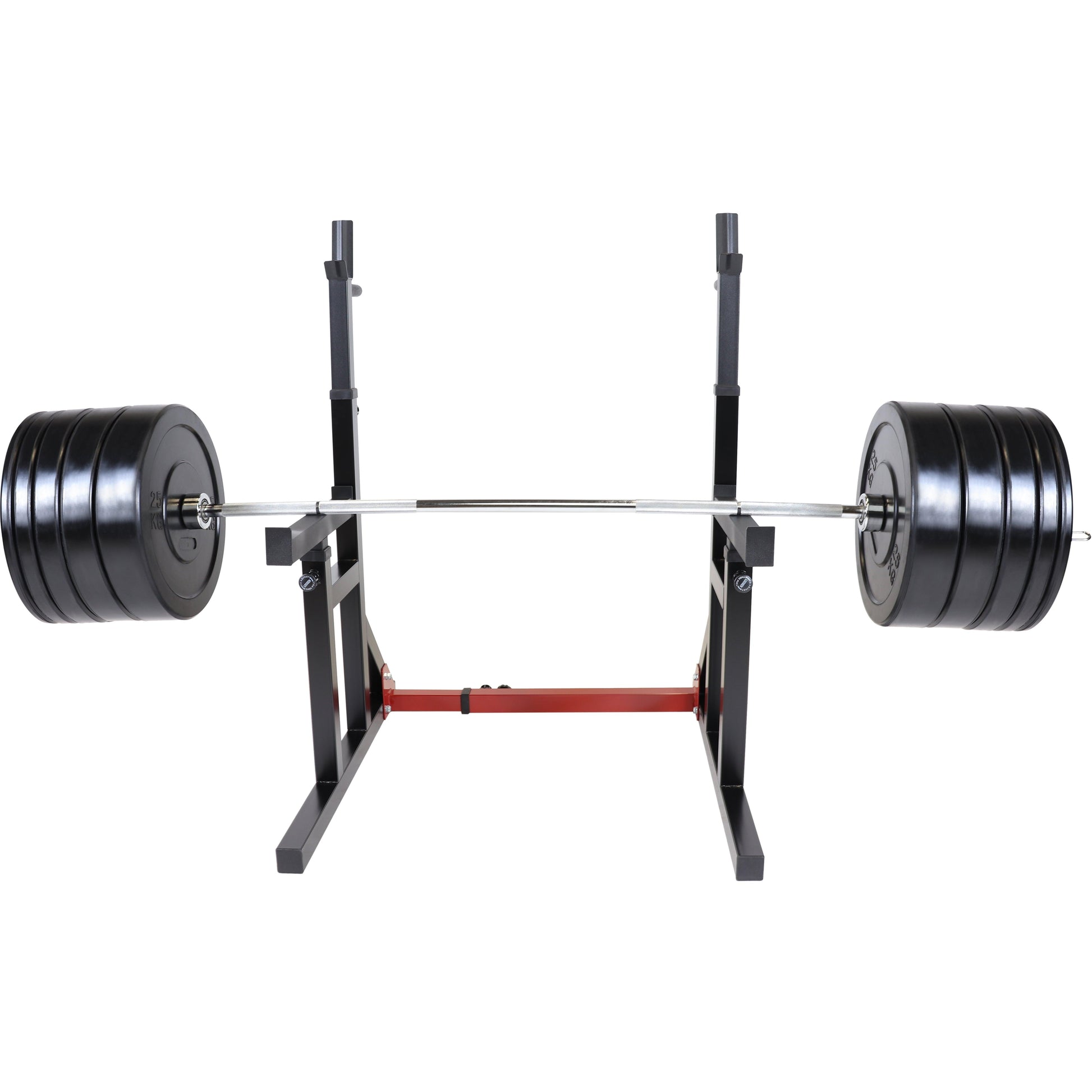 Set d'haltères longs olympiques avec rack à squat 170 kg - Gorilla Sports France