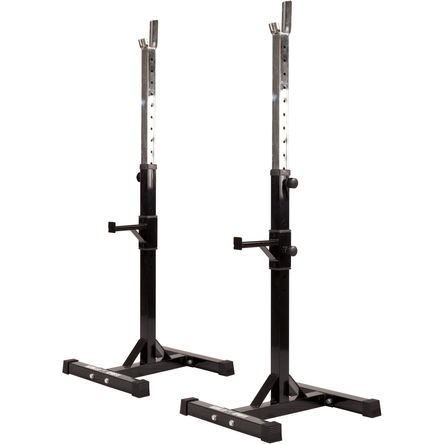 Banc de musculation avec support et set d'haltères olympiques 150 kg