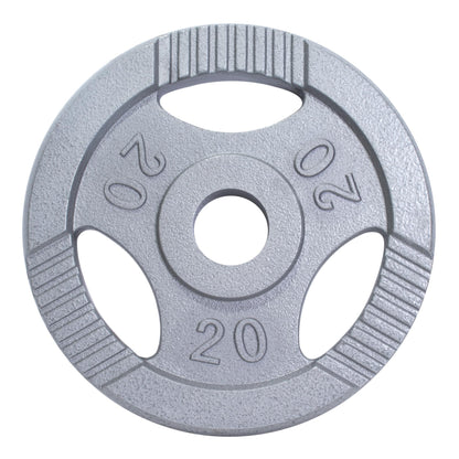 Banc de musculation avec support et set d'haltères olympiques 130 kg - Gorilla Sports France