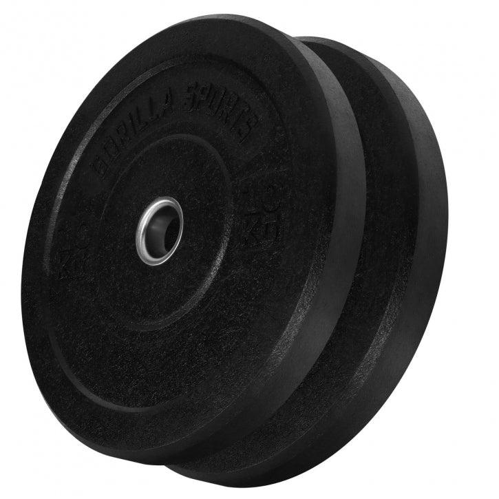 Disques olympique Hi Temp bumper - Gorilla Sports France