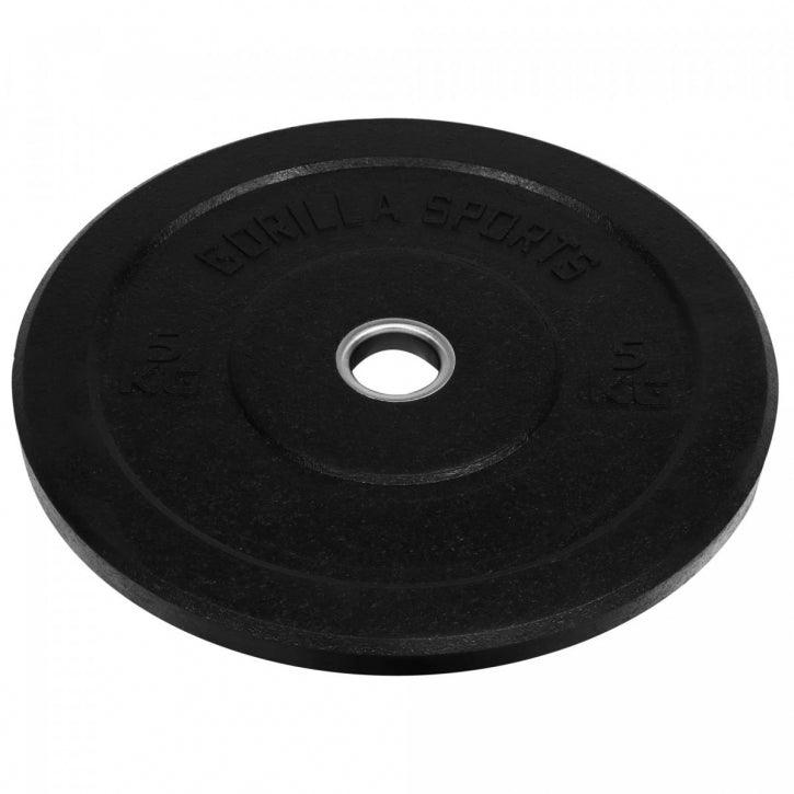 Disques olympique Hi Temp bumper - Gorilla Sports France