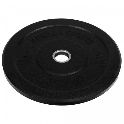 Disques olympique Hi Temp bumper - Gorilla Sports France