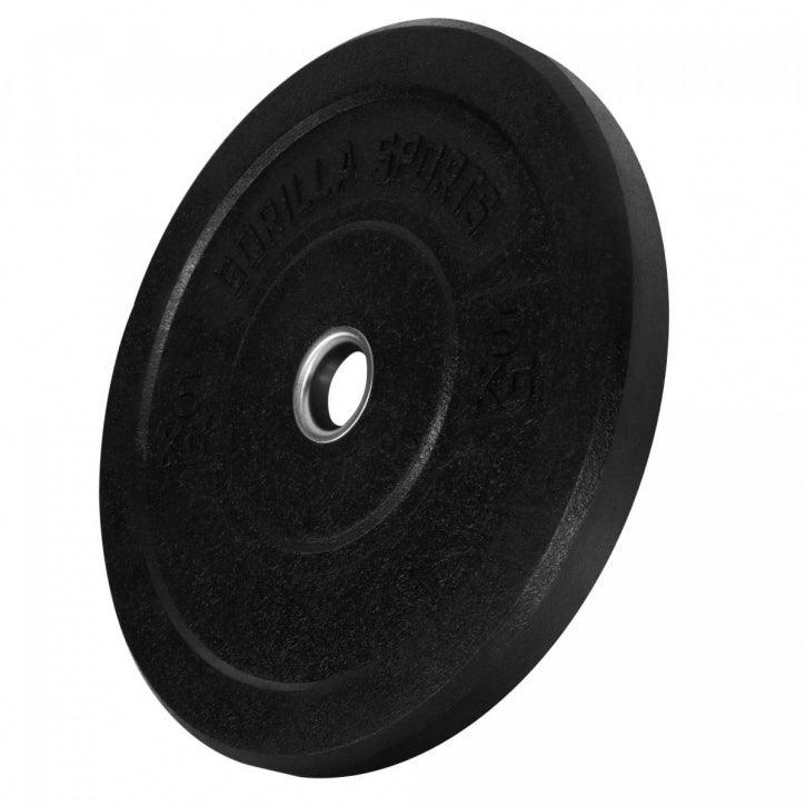 Disques olympique Hi Temp bumper - Gorilla Sports France