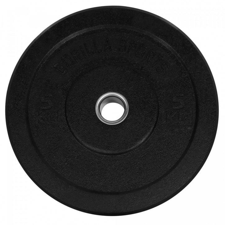 Disques olympique Hi Temp bumper - Gorilla Sports France