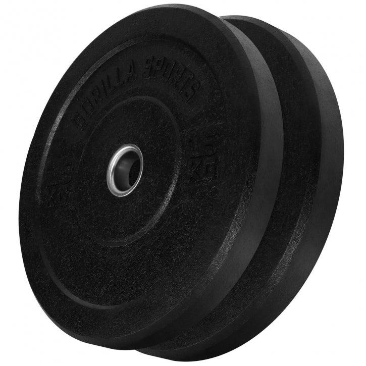 Disques olympique Hi Temp bumper - Gorilla Sports France